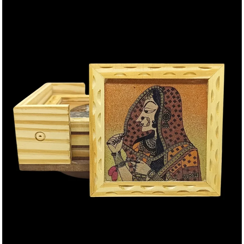 Jewelszone - Bani Thani Revo Tea Coaster 3