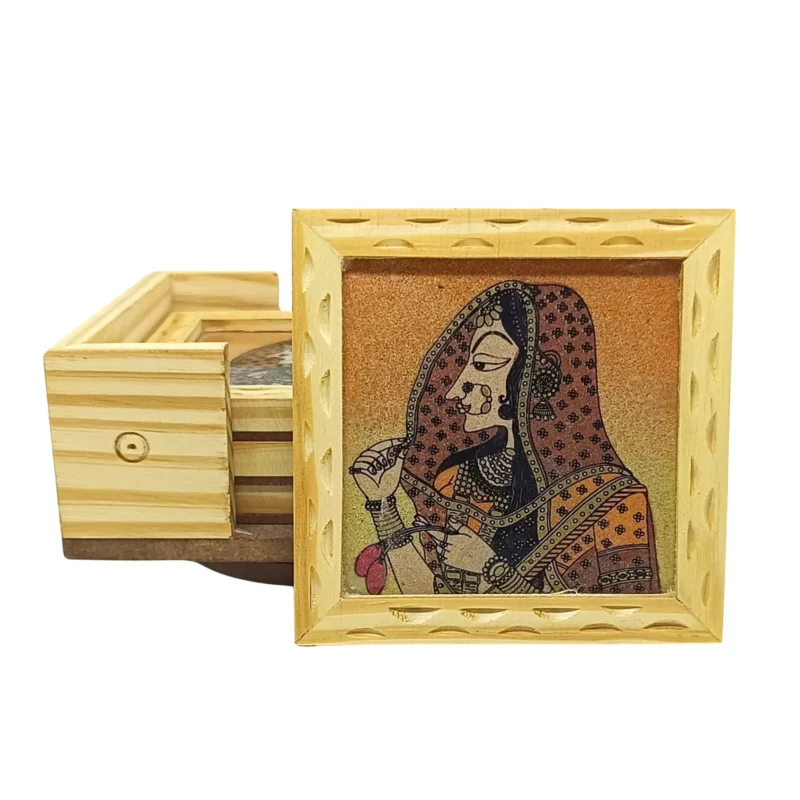 Jewelszone - Bani Thani Revo Tea Coaster 4