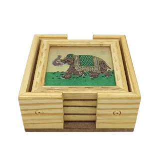 Jewelszone - Haathi Revo Tea Coaster 5