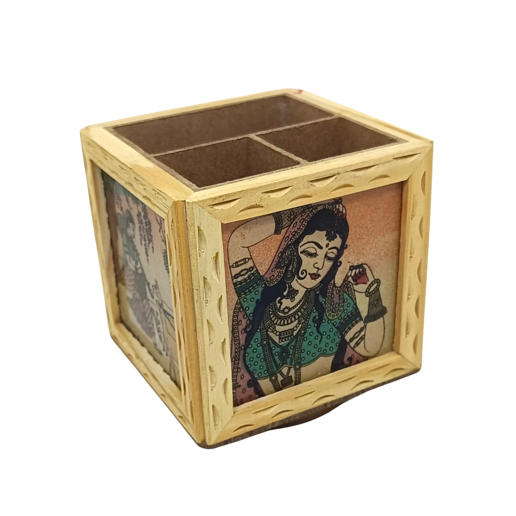 Pen Stand Revo Viyogini (2) Jewelszone - Pen Stand Revo Viyogini 2