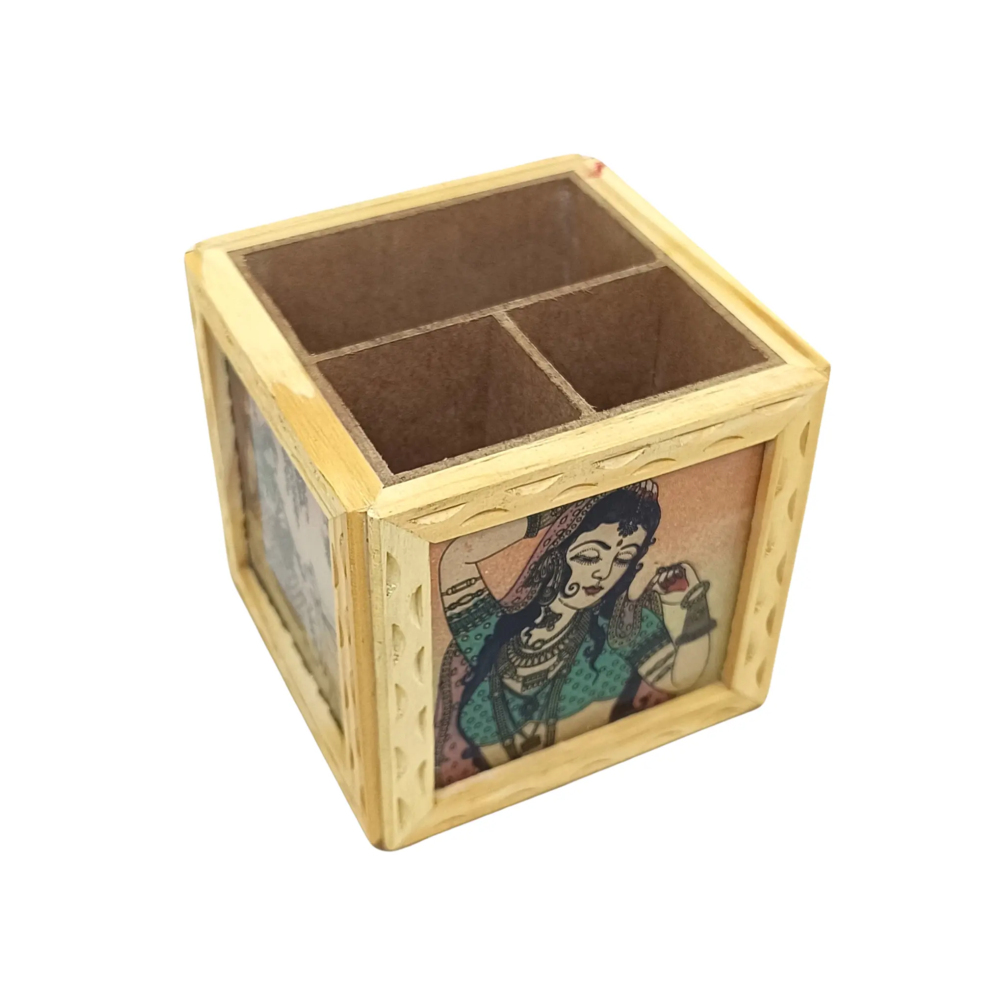 Pen Stand Revo Viyogini (4) Jewelszone - Pen Stand Revo Viyogini 4