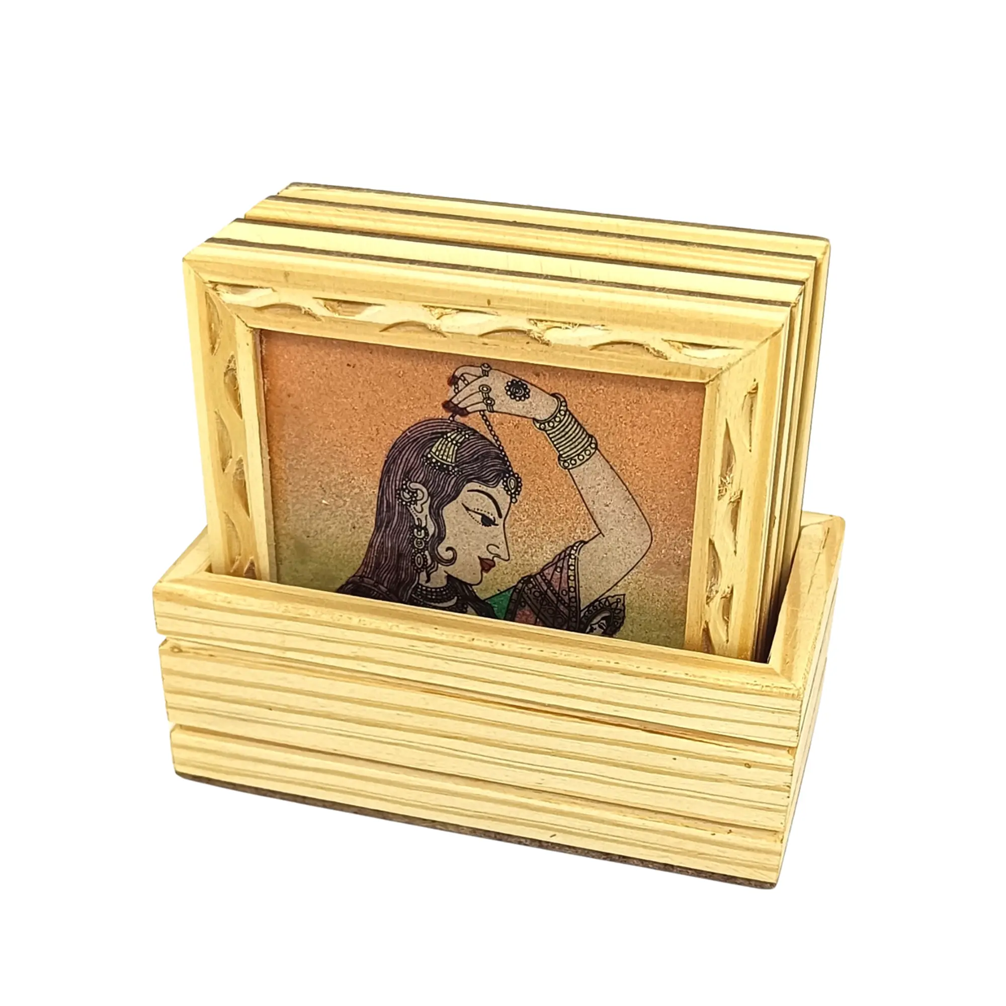 Tea Coaster Standing (1) Jewelszone - Tea Coaster Standing 1