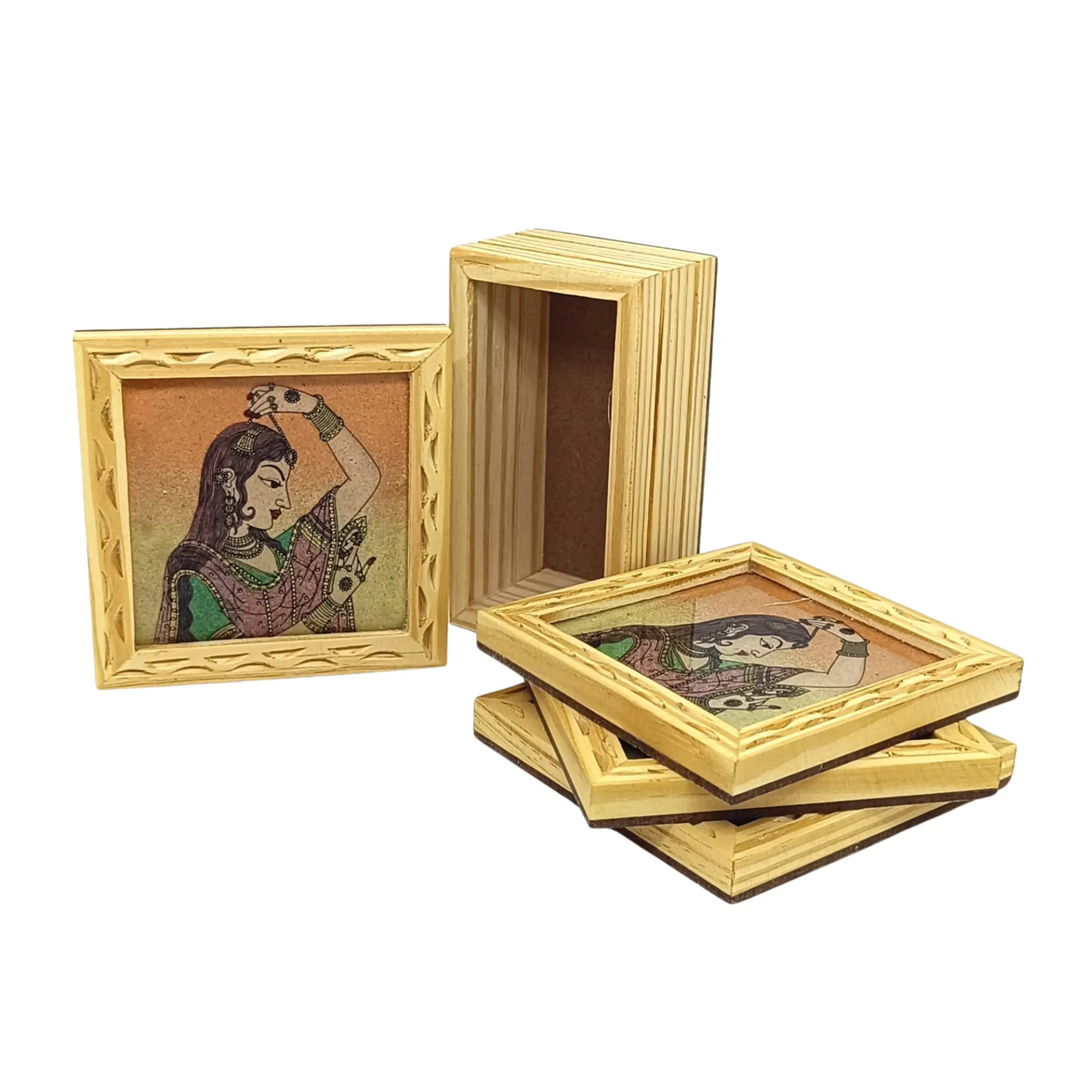 Tea Coaster Standing (3) Jewelszone - Tea Coaster Standing 3