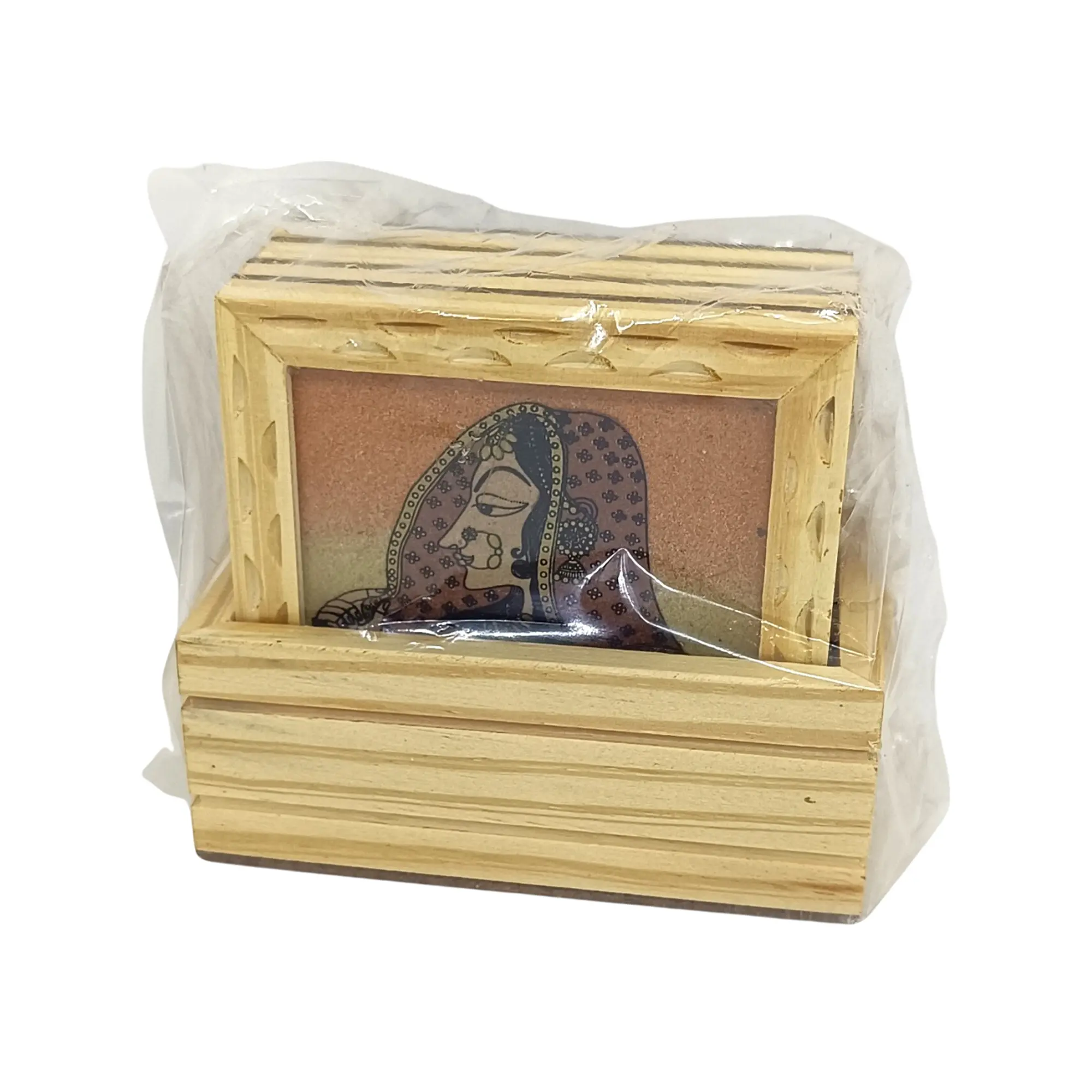 Tea Coaster Standing (5) Jewelszone - Tea Coaster Standing 5