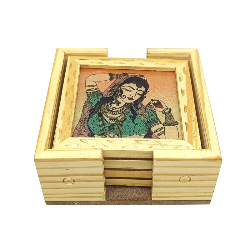 Jewelszone - Viyogini Revo Tea Coaster 5