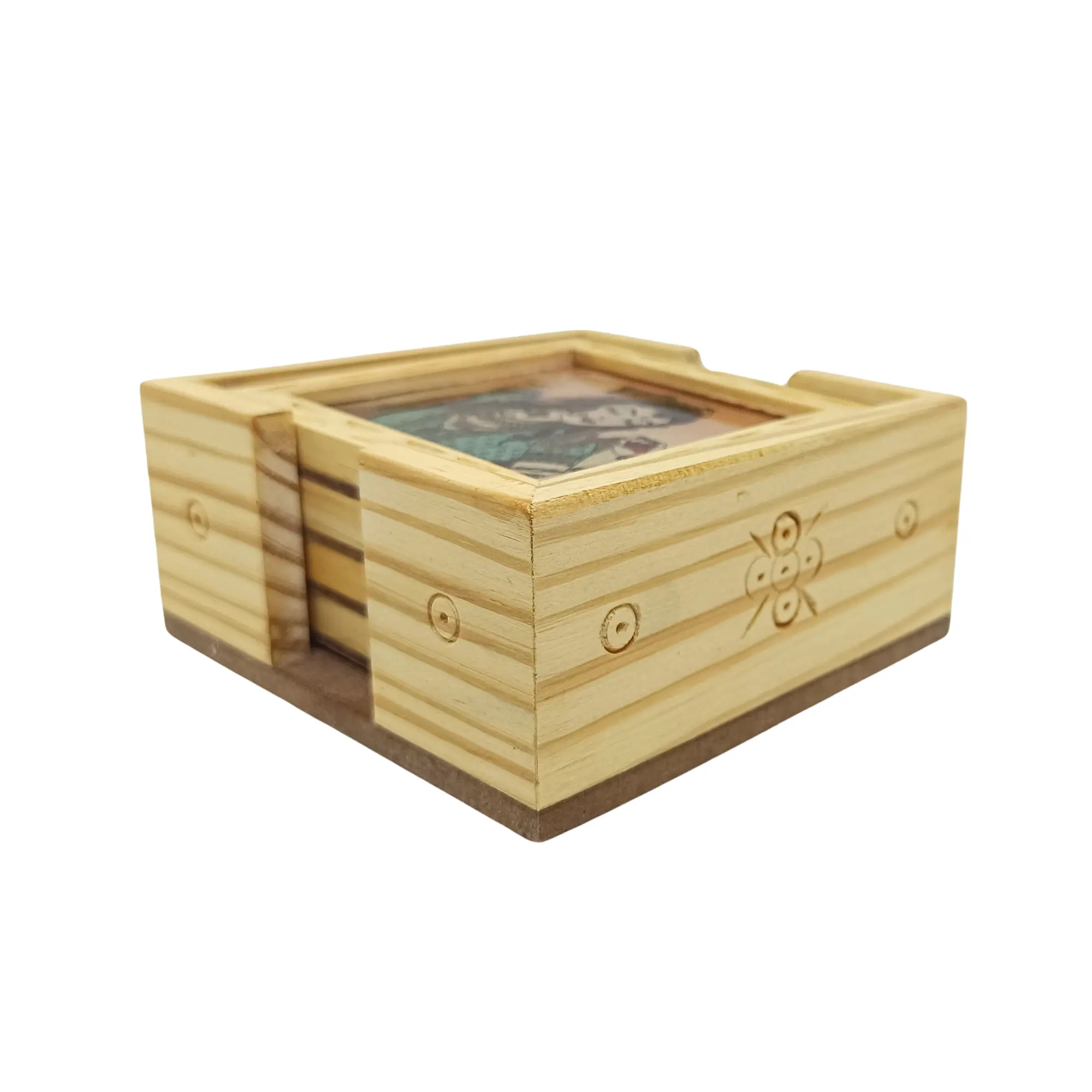 Viyogini Revo Tea Coaster (6) Jewelszone - Viyogini Revo Tea Coaster 6