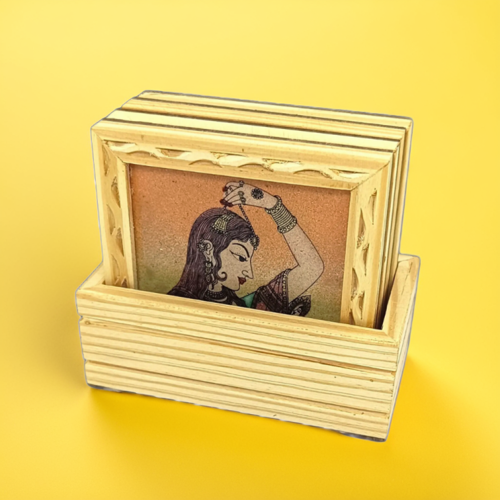 Tea Coaster Standing (1) Tea Coaster Standing (1)