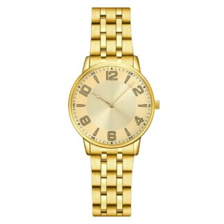 Golden Wrist Watch