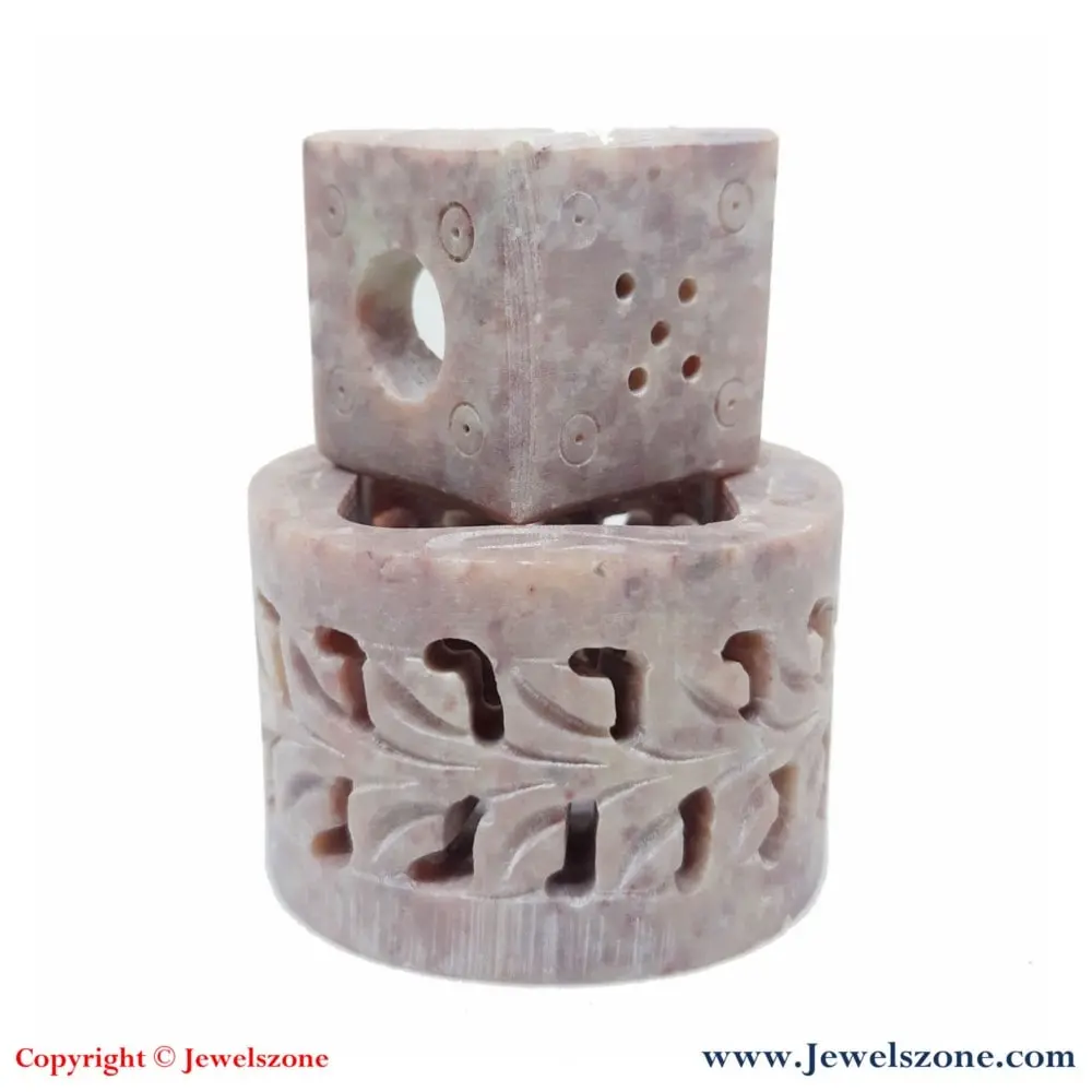 Jewelszone Incense Stick Holder Candle Holder